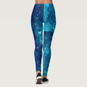 Leggings van blauwe roodbaars (Achterkant)
