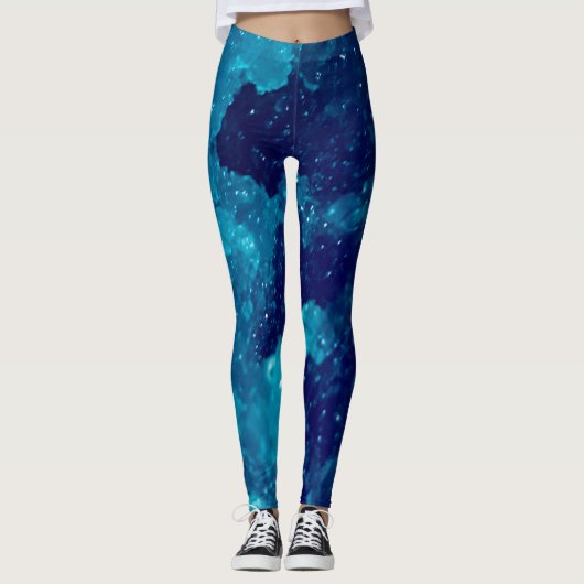 Leggings van blauwe roodbaars (Voorkant)