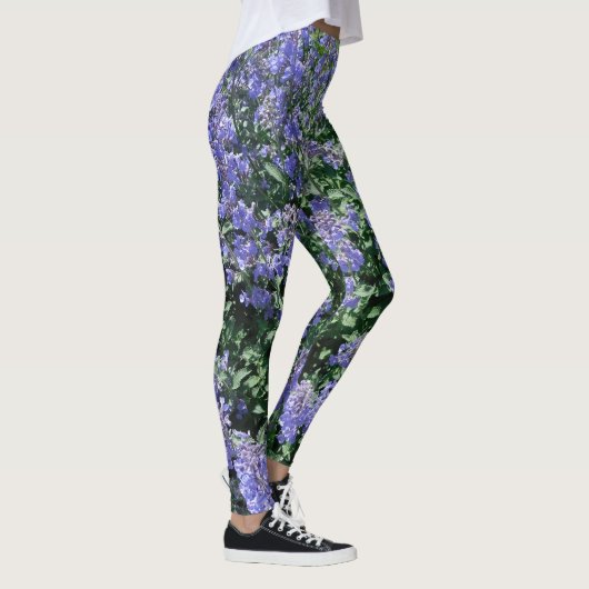 Leggings van blauwvis (Rechts)