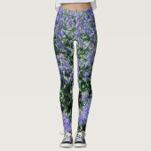 Leggings van blauwvis (Voorkant)