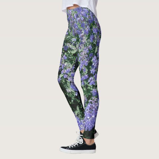 Leggings van blauwvis (Links)