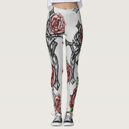 Leggings van bloed en Rozen