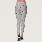 Leggings van bloem (Achterkant)