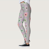 Leggings van bloem (Links)