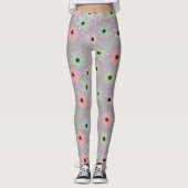 Leggings van bloem (Voorkant)