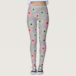 Leggings van bloem