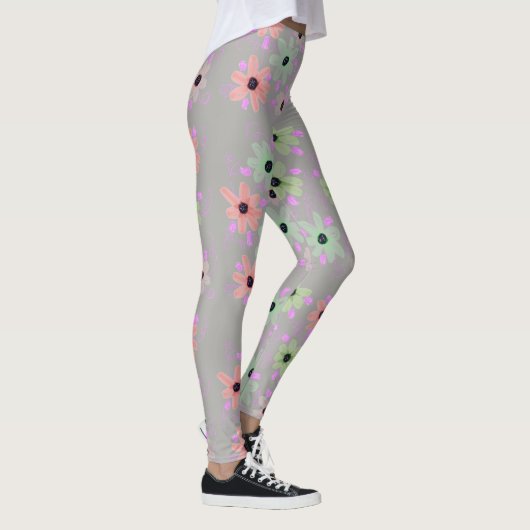 Leggings van bloem (Rechts)