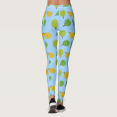 leggings van blue durians (Achterkant)