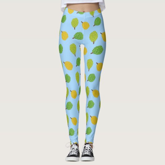 leggings van blue durians (Voorkant)