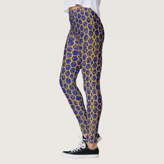 Leggings van Blue Honeycomb (Links)