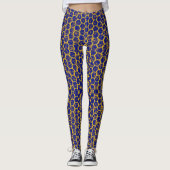 Leggings van Blue Honeycomb (Voorkant)