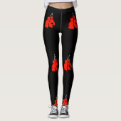 Leggings van bokshandschoen (Voorkant)