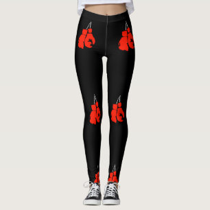 Leggings van bokshandschoen