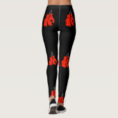 Leggings van bokshandschoen (Achterkant)