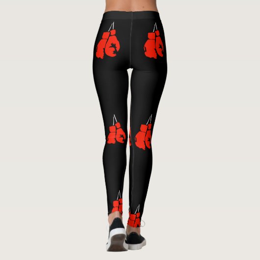 Leggings van bokshandschoen (Achterkant)