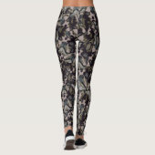 Leggings van Boston Terrier Camo (Achterkant)