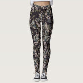 Leggings van Boston Terrier Camo (Voorkant)