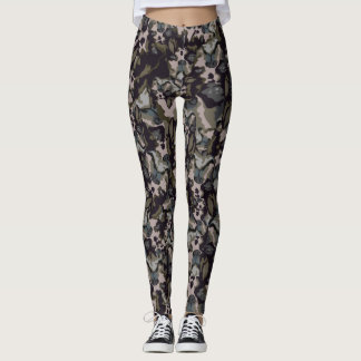 Leggings van Boston Terrier Camo