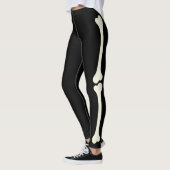 Leggings van Botten met skeletbeen (Links)
