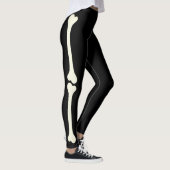 Leggings van Botten met skeletbeen (Rechts)