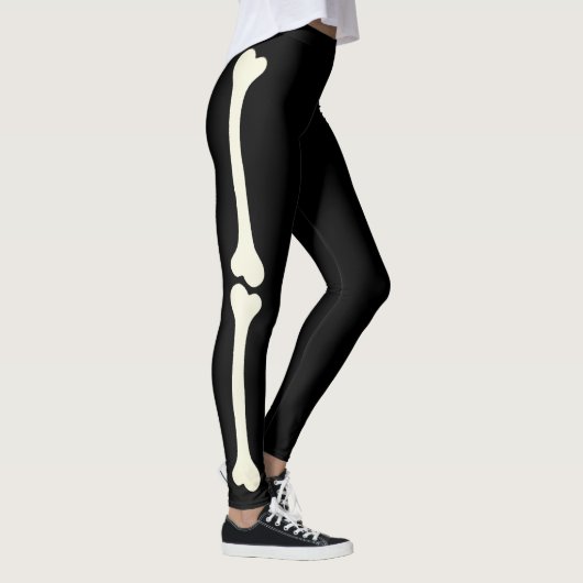 Leggings van Botten met skeletbeen (Rechts)