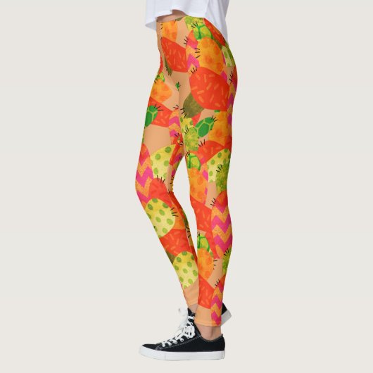 Leggings van Bright Cactus (Links)