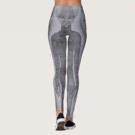 Leggings van buitenaardse Skinny Bob (kunst door I