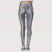 Leggings van buitenaardse Skinny Bob (kunst door I (Voorkant)