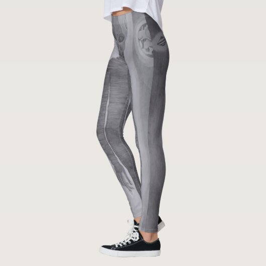 Leggings van buitenaardse Skinny Bob (kunst door I (Links)