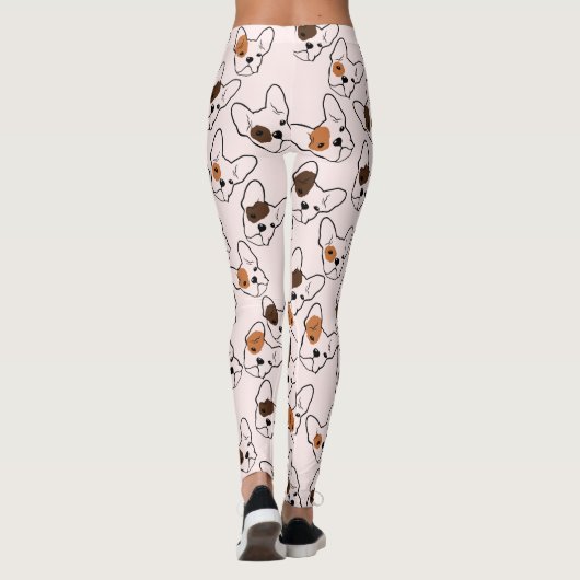 Leggings van Bulldog (Achterkant)