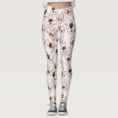 Leggings van Bulldog (Voorkant)