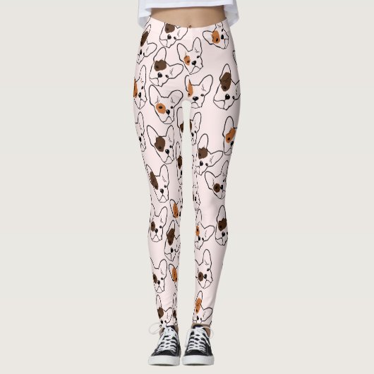 Leggings van Bulldog (Voorkant)