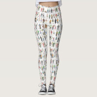 Leggings van burgers van NYC New York City