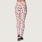 Leggings van Canada Moose en Maple Leaf (Achterkant)