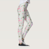 Leggings van Candy Cane Flamingos (Rechts)