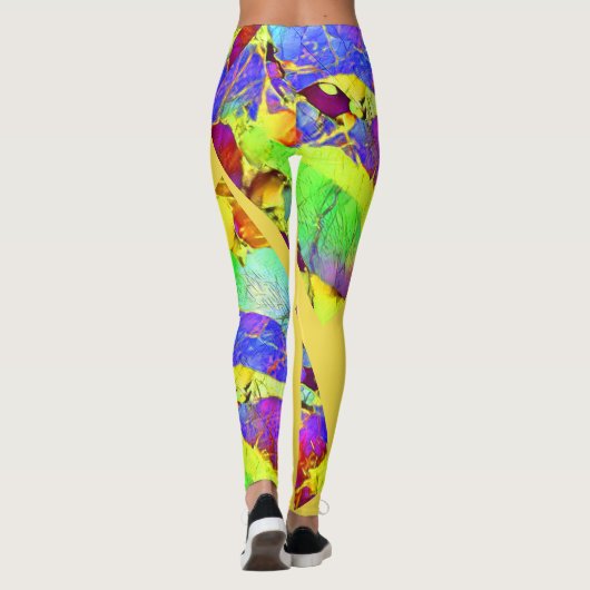 leggings van carlous Palmer C2k (Achterkant)