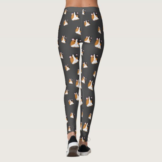 Leggings van cavia's (Achterkant)