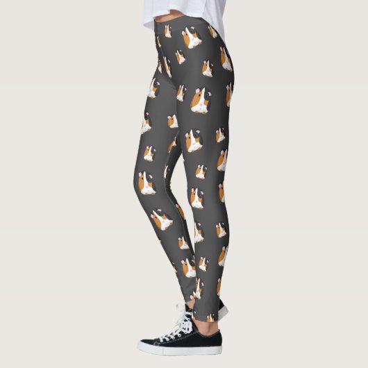 Leggings van cavia's (Links)