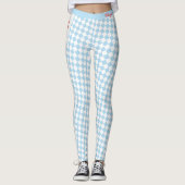 Leggings van Chicago, premium mode, Chicago Flag (Voorkant)
