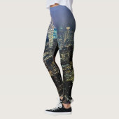 Leggings van City Chic "Cityscape" (Links)