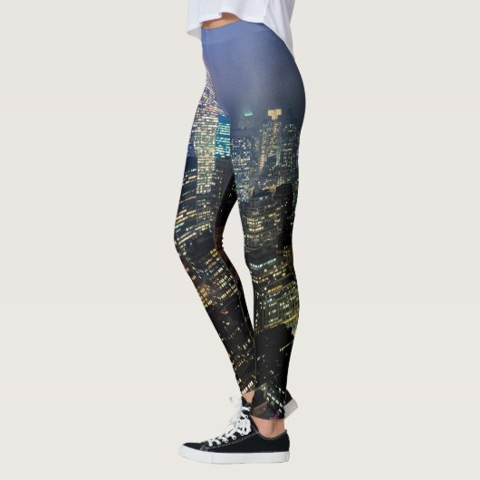 Leggings van City Chic "Cityscape" (Links)
