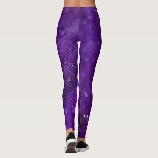 leggings van clematis (Achterkant)