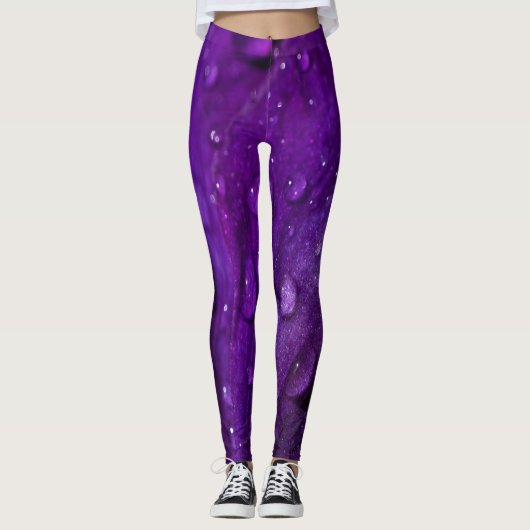 leggings van clematis (Voorkant)