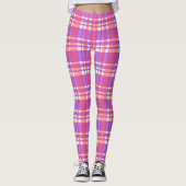 LEGGINGS VAN COLORFUL STRIPES (Voorkant)