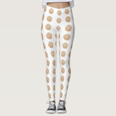 Leggings van Conch Shell (Voorkant)