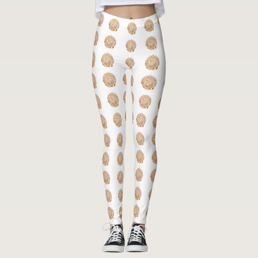 Leggings van Conch Shell (Voorkant)