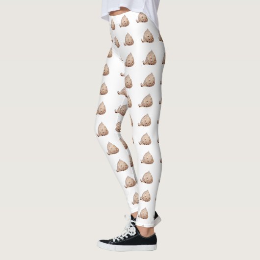 Leggings van Conch Shell (Links)