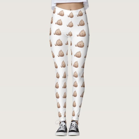 Leggings van Conch Shell (Voorkant)