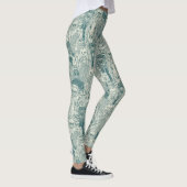 leggings van cryptid crowd pine parelwijn (Rechts)