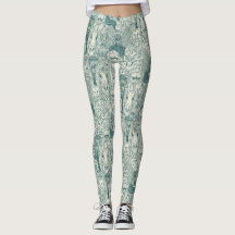 leggings van cryptid crowd pine parelwijn